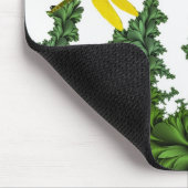 イエロードラゴンフライズマウスパッド マウスパッド (コーナー)