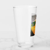 イエロードレスを着た女性(by Max Kurzweil) タンブラーグラス (右)