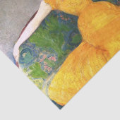 イエロードレスを着た女性(by Max Kurzweil) 薄葉紙 (詳細)