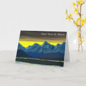 イエロードーンノース カード (黄色い花)