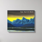 イエロードーンノース キャンバスプリント (正面)