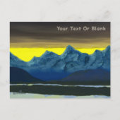 イエロードーンノース ポストカード (正面)