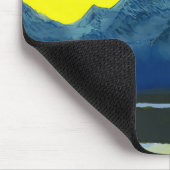 イエロードーンノース マウスパッド (コーナー)