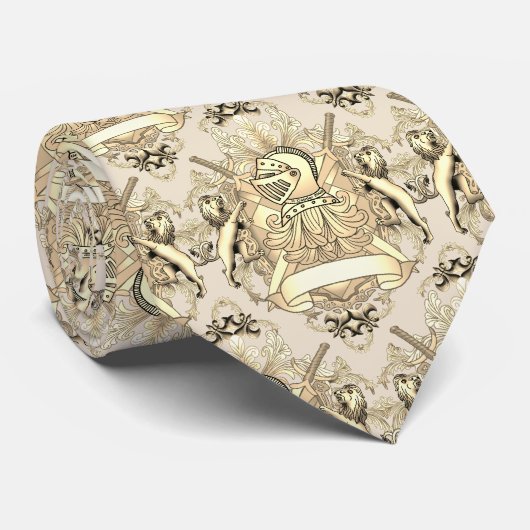 イエローナイト家紋名字タイ ネクタイ (ロール)