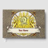 イエローナイト家紋名字 ゲストブック (正面)