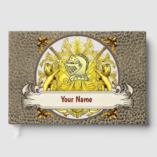 イエローナイト家紋名字 ゲストブック (正面)