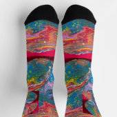 イエローナイフの金ゴールド市。 ソックス (上部)