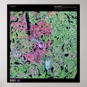 イエローナイフ湿地 ポスター (正面)