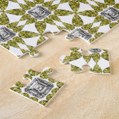 イエローナシダイヤモンド ジグソーパズル (側面)