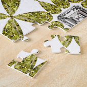 イエローナシダイヤモンド ジグソーパズル (側面)