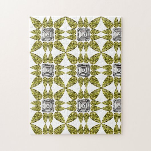 イエローナシダイヤモンド ジグソーパズル (縦)