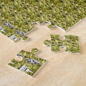 イエローナシダイヤモンド ジグソーパズル (側面)