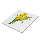 イエローナルキッスバイピエールジョセフ・ルドゥート タイル (側面)