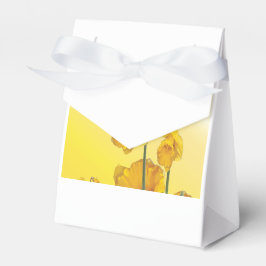 イエローナルシスダッポディルファブフラワーフローラ フェイバーボックス