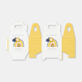 イエローネイビーボホフローラレインボニーエイジ誕生日 フェイバーボックス (折り畳みなし)