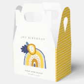 イエローネイビーボホフローラレインボニーエイジ誕生日 フェイバーボックス (オープン)