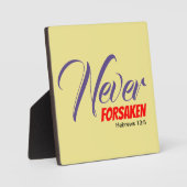 イエローネーブレイン聖なる書物、 経典へブル信者 フォトプラーク (正面)