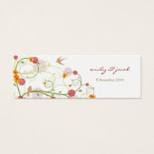 イエローハイビスカススワール&スワ結婚ローズギフトラベル (正面)