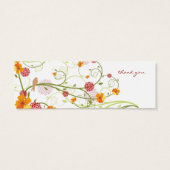 イエローハイビスカススワール&スワ結婚ローズギフトラベル (裏面)