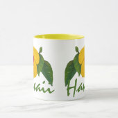 イエローハイビスカスハワイマグ マグカップ (中央)