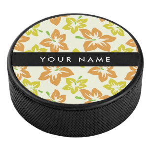 イエローハイビスカス，オレンジハイビスカス，お名前 アイスホッケーパック