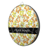 イエローハイビスカス，オレンジハイビスカス，お名前 ダーツボード (正面右)