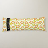 イエローハイビスカス，オレンジハイビスカス，お名前 ボディピロー (裏面)