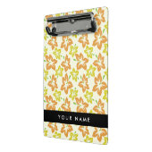 イエローハイビスカス，オレンジハイビスカス，お名前 ミニクリップボード (アングル2)