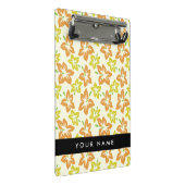 イエローハイビスカス，オレンジハイビスカス，お名前 ミニクリップボード (アングル)