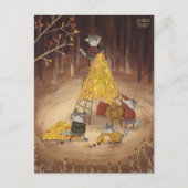 イエローハウスバイアレクサンドラディカイア ポストカード (正面)