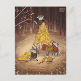 イエローハウスバイアレクサンドラディカイア ポストカード