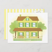 イエローハウス ポストカード (正面/裏面)