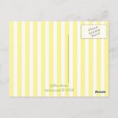 イエローハウス ポストカード (裏面)