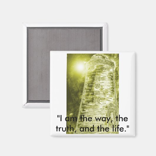 イエローハウス マグネット (正面/裏面)