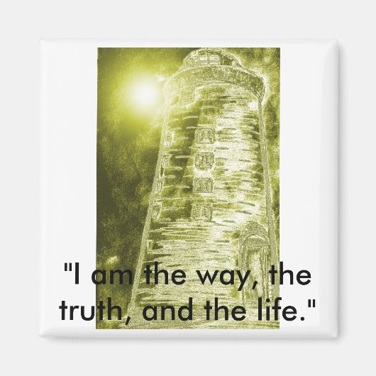 イエローハウス マグネット (正面)