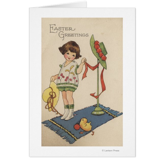 イエローハットとシックの女の子 (正面)