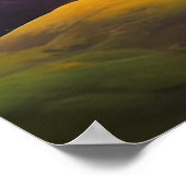 イエローハットカウポーク – Ken Gage Surreal Art ポスター (角)