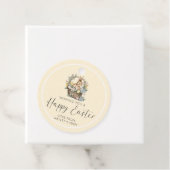 イエローハッピーイースターバニー フェイバータグ (インサイチュ)