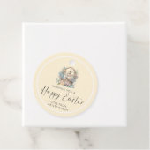 イエローハッピーイースターバニー フェイバータグ (インサイチュ)