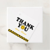 イエローハッピースマイルボーイ1st誕生日ありがとう フェイバータグ (インサイチュ)