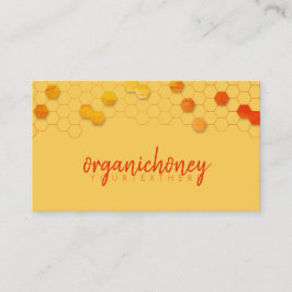 イエローハニカムビーファーム養蜂場 名刺