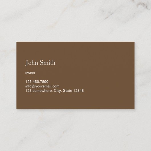 イエローハニカム養蜂ビジネスカード 名刺 (裏面)