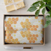 イエローハニカム 薄葉紙 (ギフト)