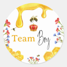 イエローハニーエレガントビーフローラジェンダー護衛ボーイ ラウンドシール