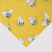 イエローハニービー 薄葉紙 (詳細)