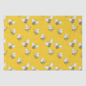 イエローハニービー 薄葉紙 (正面)