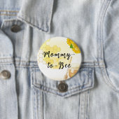 イエローハニーフローラマザーへビーベイビーシャワー 缶バッジ (インサイチュ)