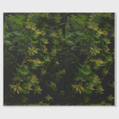 イエローハネスクケルラッピング紙。 ラッピングペーパー (フラット)