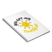 イエローハンドドロードサンハローサンシャインイメージサンアート ノートブック (右側)