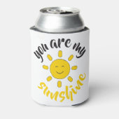 イエローハンドドロードサンハローサンシャインイメージサンアート 缶クーラー (缶裏面)